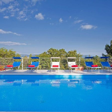 Villa Mirta In Crni Labin  Buitenkant foto