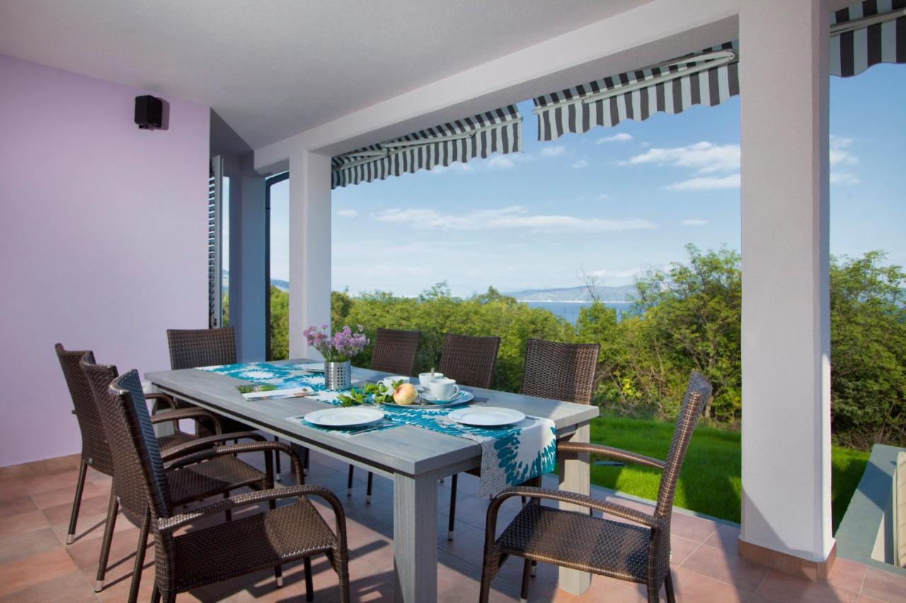 Villa Mirta In Crni Labin  Buitenkant foto