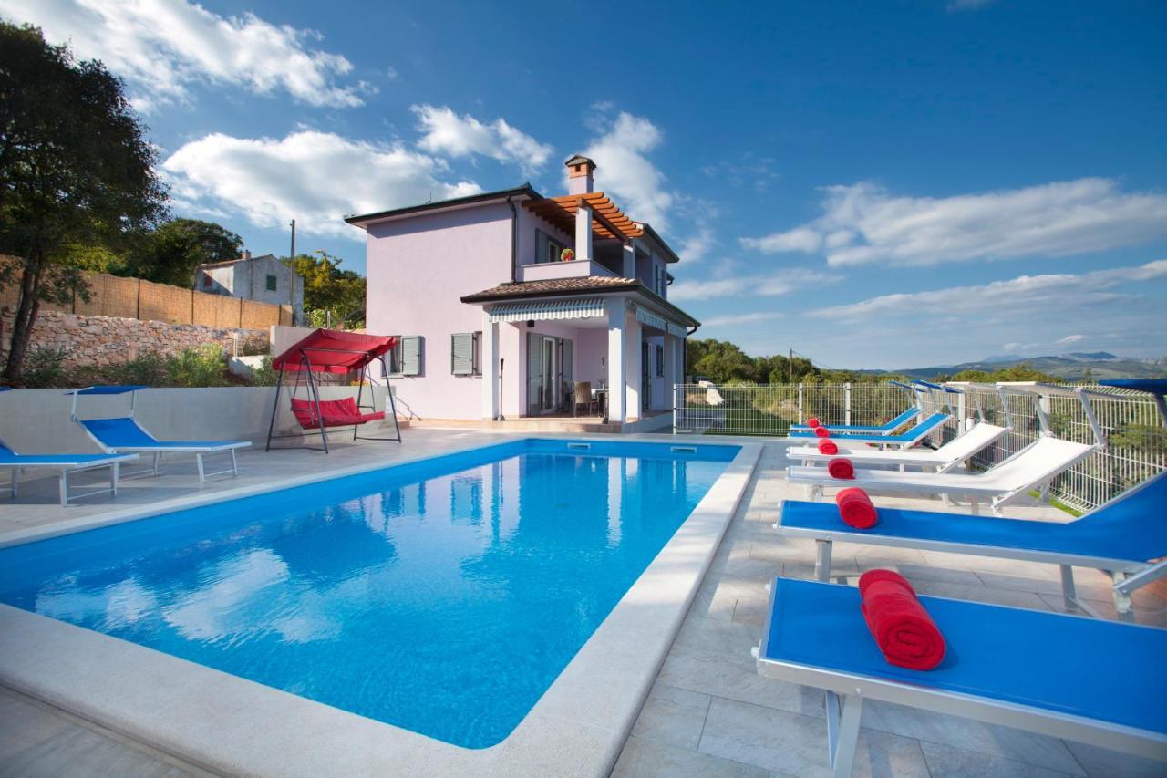 Villa Mirta In Crni Labin  Buitenkant foto