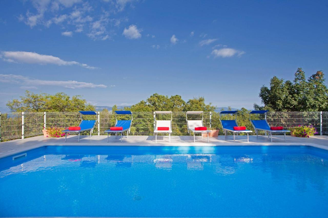 Villa Mirta In Crni Labin  Buitenkant foto