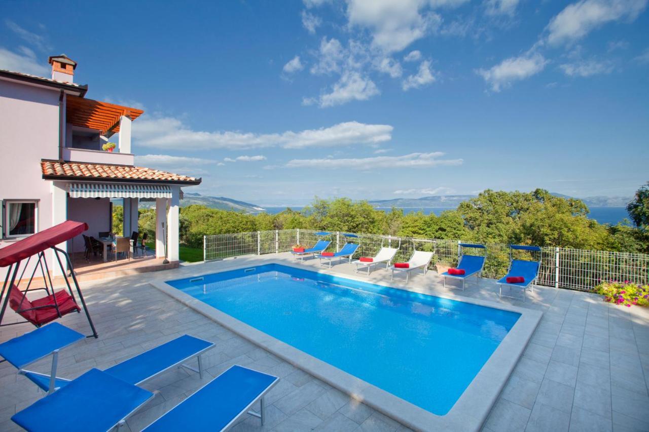 Villa Mirta In Crni Labin  Buitenkant foto