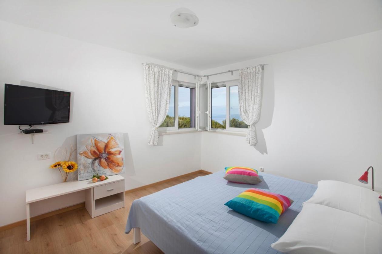 Villa Mirta In Crni Labin  Buitenkant foto